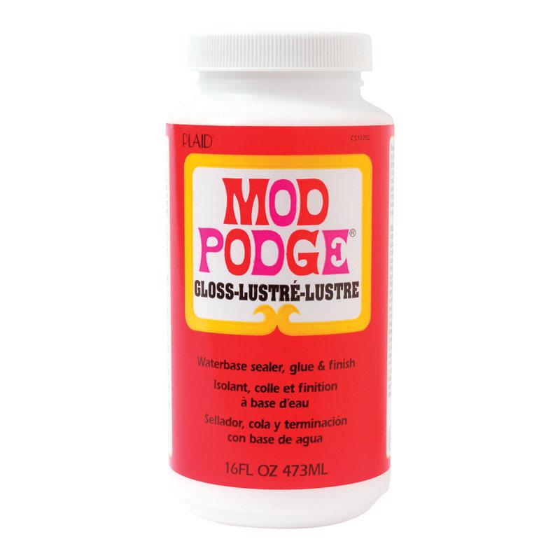 Plaid Mod Podge High Strength Glue Adhesive Kit 16 oz