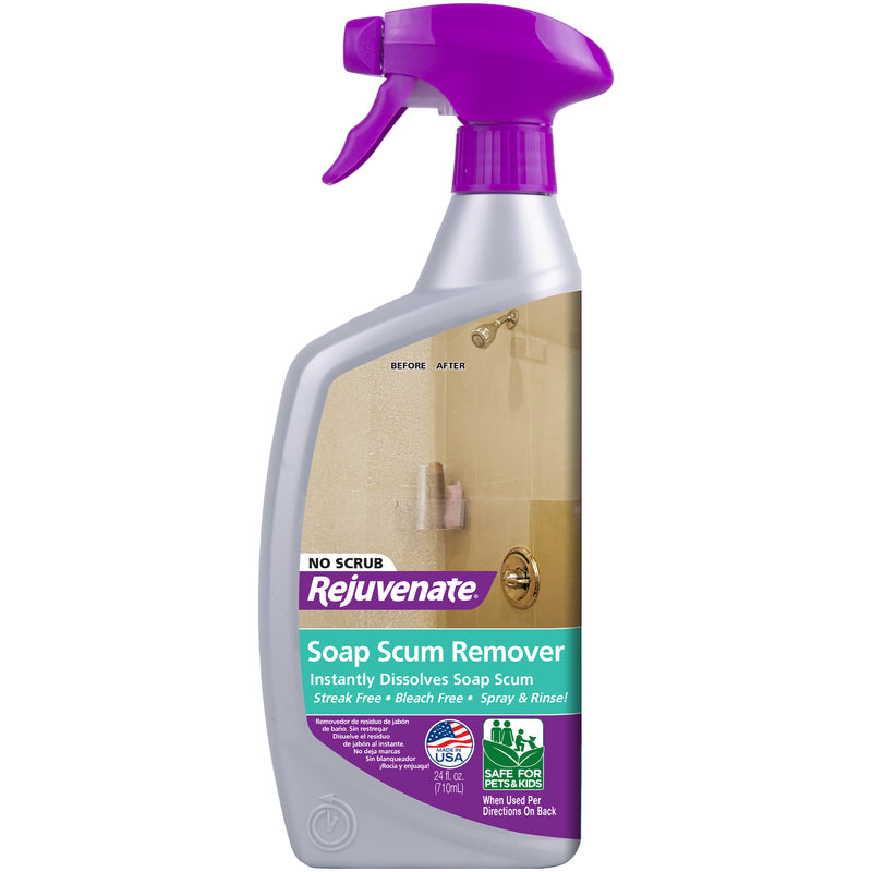 Rejuvenate No Scent Soap Scum Remover 24 oz Liquid