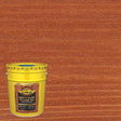 Cabot Australian Timber Oil Low VOC Transparent Mahogany Flame Oil-Based Australian Timber Oil 5 gal