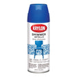 Krylon Blue Shimmer Metallic Spray Paint 12 oz