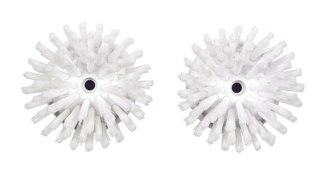 OXO Good Grips 3 in. W Medium Bristle Plastic Handle Dish Brush Refill
