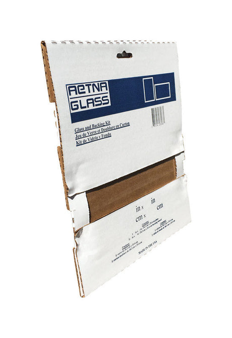 Aetna Glass Clear Single Glass Sheet 24 in. W X 24 in. L X 2.3 mm