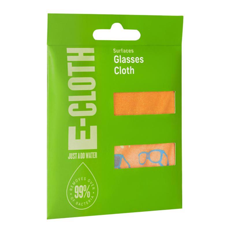 E-Cloth Glasses Microfiber Cleaning Cloth 7.5 in. W X 7.5 in. L 1 pk