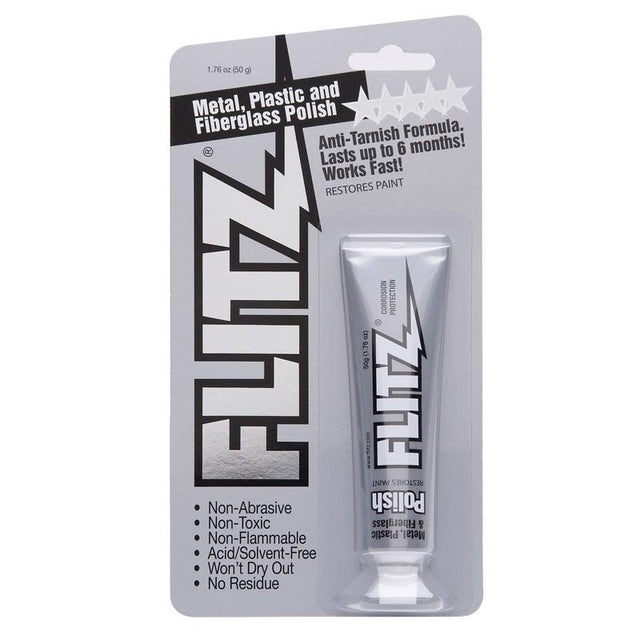 Flitz No Scent Metal Polish 50 gm Cream