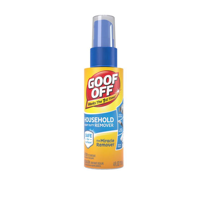 Goof Off Liquid Adhesive Remover 4 oz