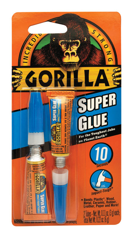 Gorilla High Strength Glue Super Glue 0.22 oz