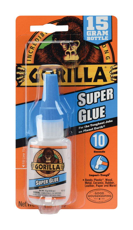 Gorilla High Strength Super Glue 15 gm