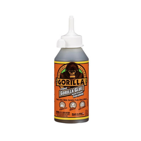 Gorilla High Strength Polyurethane Original Gorilla Glue 8 oz