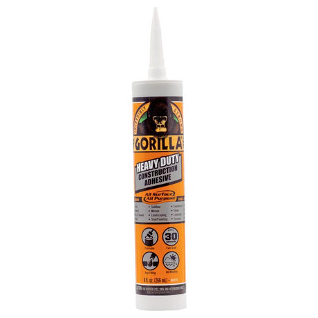 Gorilla All Purpose Construction Adhesive 9 oz