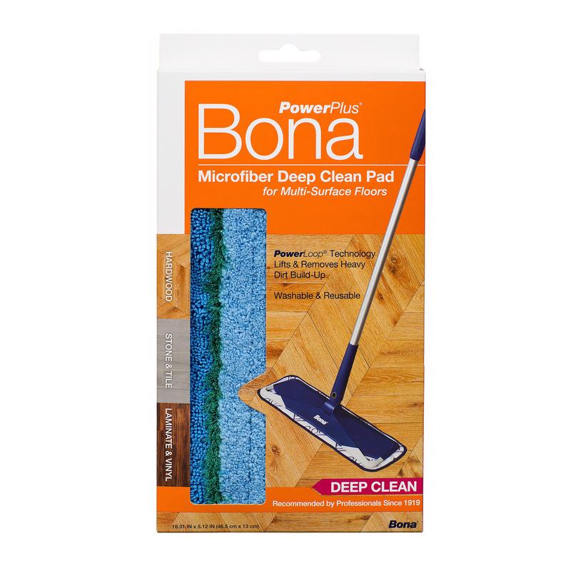 Bona PowerPlus Dust Microfiber Mop Pad 1 pk