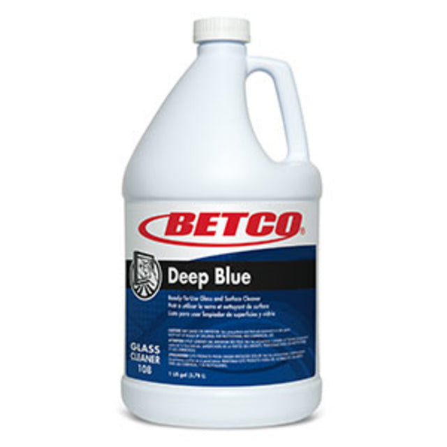 Betco Deep Blue Glass Cleaner Concentrate 1 gal