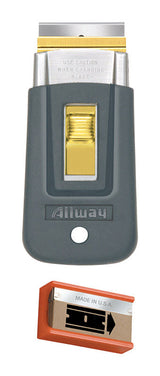 Allway 1-1/2 in. W Carbon Steel Single-Edge Razor Scraper