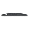 Allway 0.31 in. W X 24 in. L Black Plastic/Steel Paint Shield