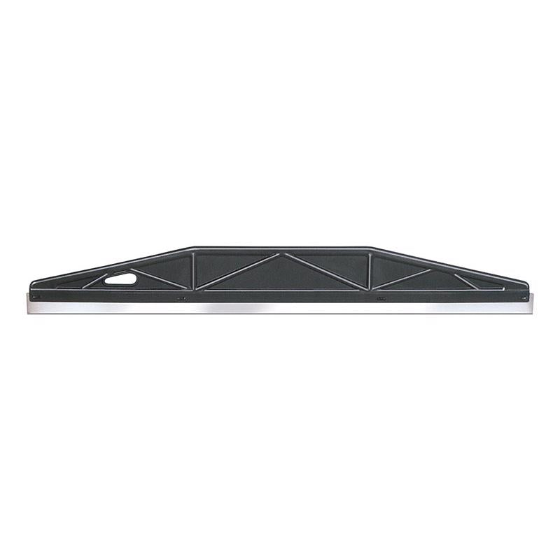 Allway 0.31 in. W X 24 in. L Black Plastic/Steel Paint Shield