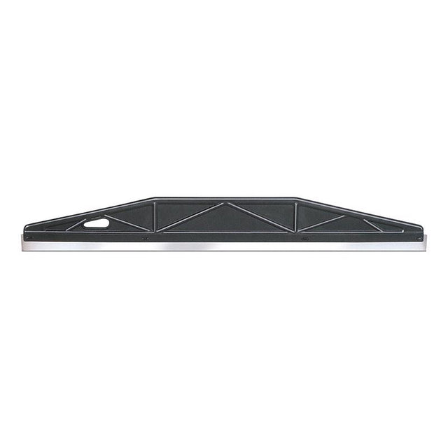 Allway 0.31 in. W X 24 in. L Black Plastic/Steel Paint Shield