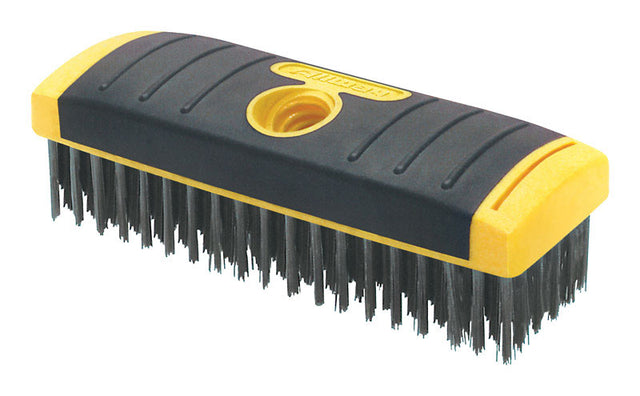 Allway 2-1/4 in. W X 7 in. L Carbon Steel Wire Brush