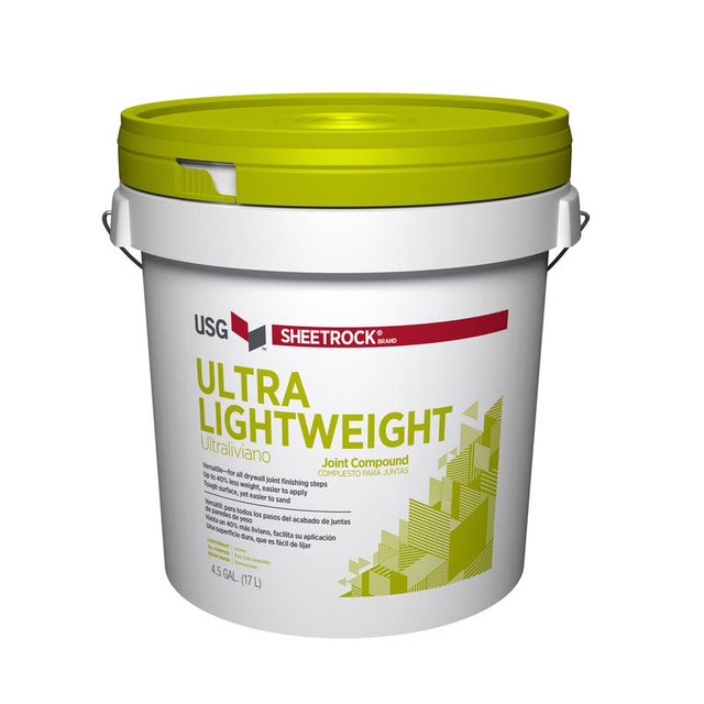 USG Sheetrock Off-White Ultra Lightweight Joint Compound 4.5 gal