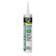 DAP White Polymer Advanced Gutter and Flashing Sealant 10.1 oz