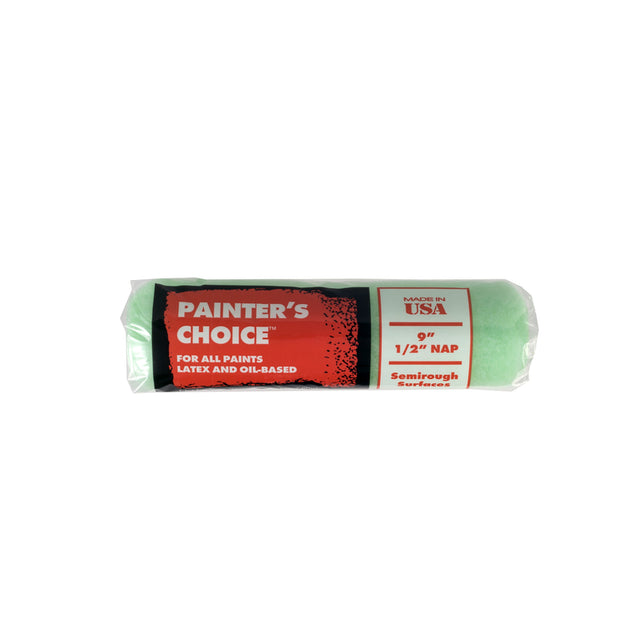 Wooster Painter's Choice Fabric 9 in. W X 1/2 in. Regular Paint Roller Cover 1 pk