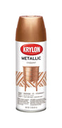 Krylon Brilliant Copper Metallic Spray Paint 12 oz