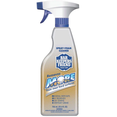 Bar Keepers Friend Citrus Scent Hard Surface Cleaner Foam 25.4 oz