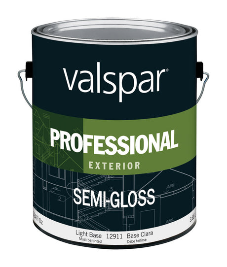 Valspar Professional Semi-Gloss Tintable Light Base Paint Exterior 1 gal