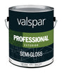 Valspar Professional Semi-Gloss Tintable Light Base Paint Exterior 1 gal