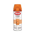 Krylon Stained Glass Translucent Tangerine Orange Spray Paint 11.5 oz