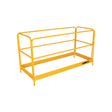 Metaltech Steel Yellow Scaffolding Guard Rail 1 pk