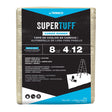 Trimaco SuperTuff 4 ft. W X 12 ft. L X 0.06 mil 8 oz Canvas Drop Cloth 1 pk