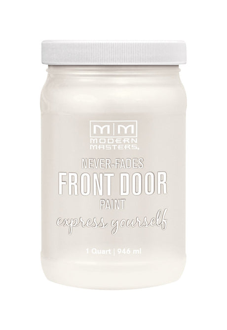 Modern Masters Satin Water Base Front Door Paint Exterior and Interior 1 qt