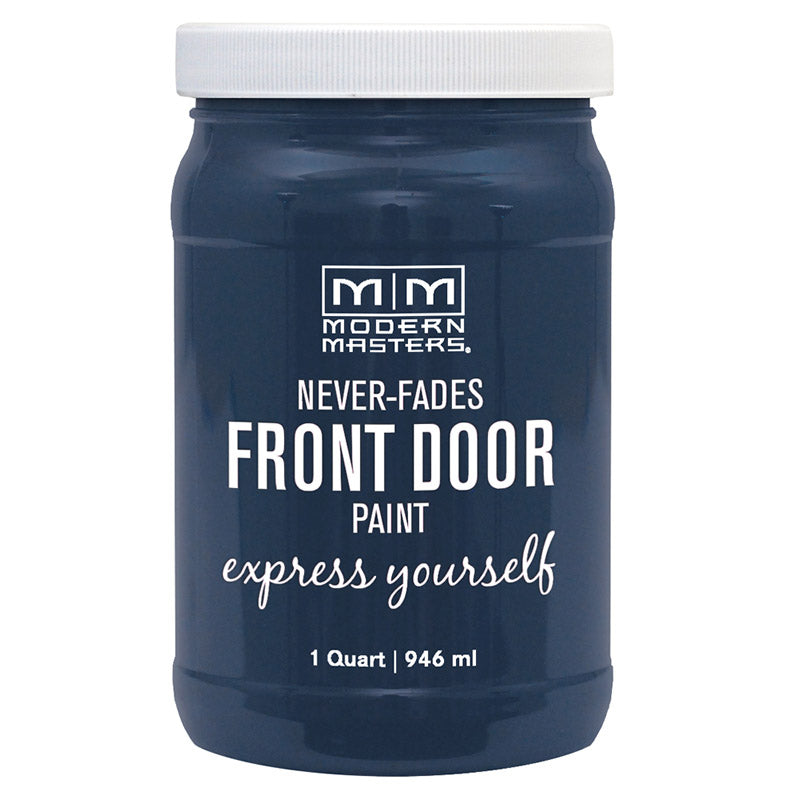 Modern Masters Satin Water Base Door Paint Exterior and Interior 1 qt
