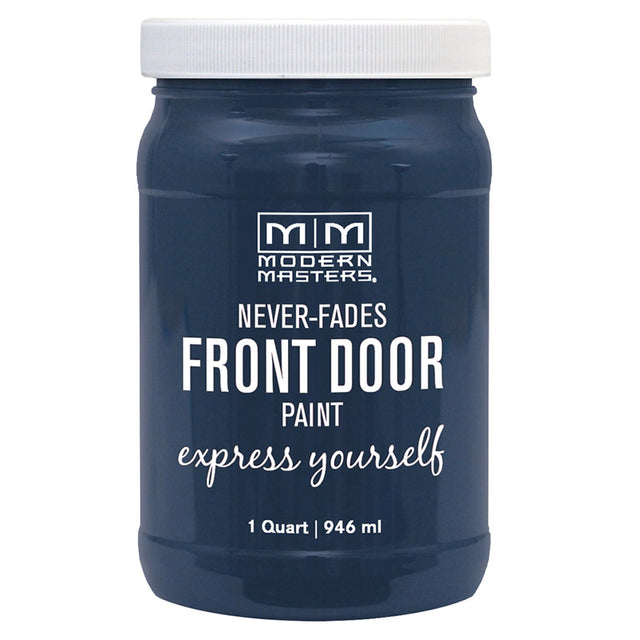 Modern Masters Satin Water Base Door Paint Exterior and Interior 1 qt
