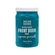 Modern Masters Satin Tranquil Blue Water Base Front Door Paint Exterior and Interior 1 qt