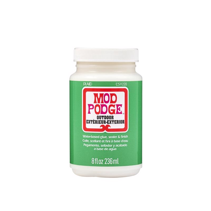 Plaid Mod Podge High Strength Glue Outdoor Decoupage 8 oz