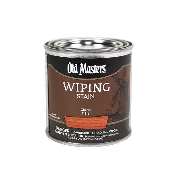 Old Masters Semi-Transparent Cherry Oil-Based Wiping Stain 0.5 pt