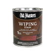 Old Masters Semi-Transparent Vintage Burgundy Oil-Based Wiping Stain 1 qt