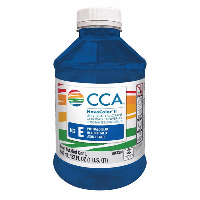 CCA NovoColor II Phthalo Blue Paint Colorant 1 qt
