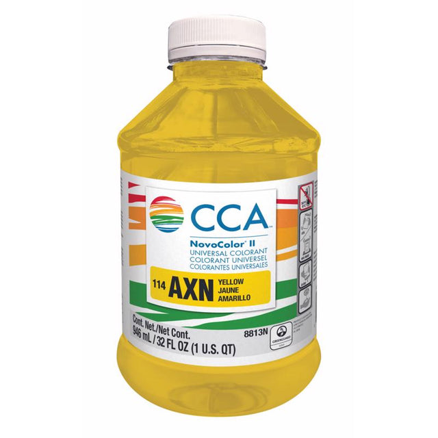 CCA NovoColor II Yellow Paint Colorant 1 qt