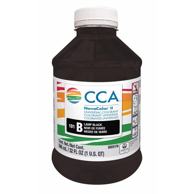 CCA NovoColor II Carbon Black Paint Colorant 1 qt