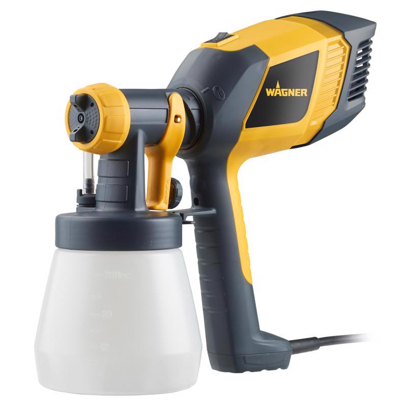 Wagner Control Spray Double Duty 4 psi Metal HVLP Paint Sprayer