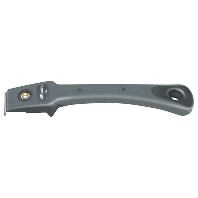 Allway 1-1/8 in. W Steel Double Edge Scraper