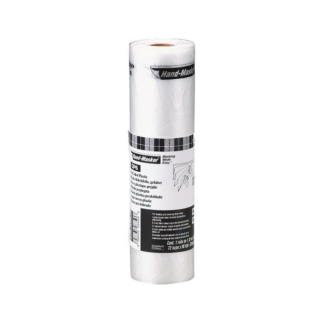 3M Hand-Masker 6 ft. W X 90 ft. L X 0.35 mil Plastic Masking Film 1 pk