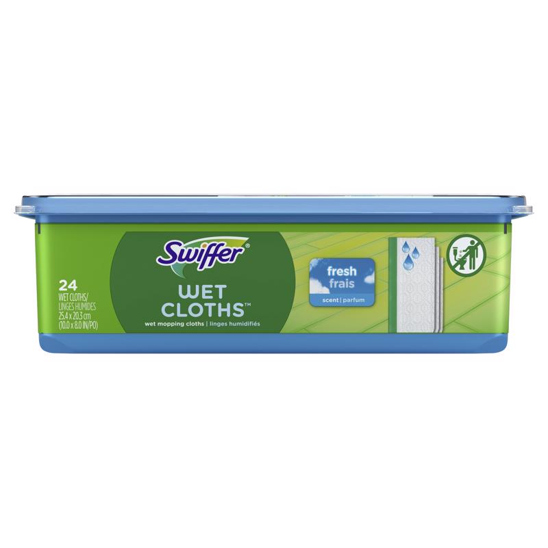 Swiffer Sweeper Fresh Scent Floor Cleaner Refill Pads 24 pk