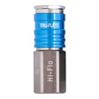 Tru-Flate HI FLO Aluminum Coupler 1/4 in. Female 1 pc