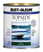 Rust-Oleum Marine Coatings Outdoor Gloss Deep Green Marine Topside Paint 1 qt
