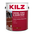 KILZ Flat Barn Red Oil-Based Barn and Fence Paint Exterior 1 gal