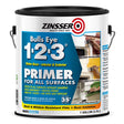 Zinsser Bulls Eye 123 White Water-Based Styrenated Acrylic Primer and Sealer 1 gal