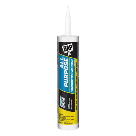 DAP All Purpose All Purpose Construction Adhesive 10.3 oz