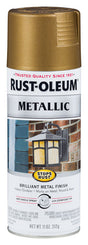 Rust-Oleum Stops Rust Champagne Bronze Spray Paint 11 oz